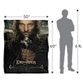 Miniatyrbild 5 av 6: Sagan om ringen Aragorn Filt One Size Flerfärgad Multicoloured One Size