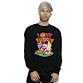 Miniatyrbild 2 av 3: DC Comics Super Friends Harley Quinn Love Halloween Sweatshirt för män Black 5XL