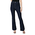 Miniatyrbild 1 av 3: Principles Dam/Dam Flared Jeans 14 UK Indigo Indigo 14 UK