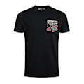 Miniatyrbild 1 av 5: Weird Fish Herr Travelling Whaleburys Marmor Tvättad T-shirt S Svart Black S
