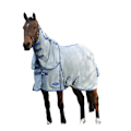 Miniatyrbild 1 av 3: Weatherbeeta Comfitec Airflow II Avtagbar Hals Hästtäcke Grey/Blue 4´ 9