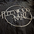 Miniatyrbild 2 av 2: Fleetwood Mac Unisex Klassisk Logotyp Bomull Hi-Build T-shirt Black L