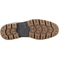 Miniatyrbild 3 av 3: Hush Puppies Parker Läder Oxford Skor 7 UK Brun Brown 7 UK