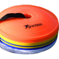 Miniatyrbild 2 av 2: Precision Flat Markers (40-pack) En Storlek Flerfärgad Multicoloured One Size