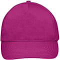 Miniatyrbild 4 av 4: SOLS Unisex Sunny 5 Panel Baseball Cap ONE Fuchsia Fuchsia ONE