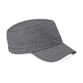 Miniatyrbild 1 av 3: Beechfield Army Cap / Huvudbonad (2-pack) One Size Graphite Gr Graphite Grey One Size