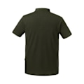 Miniatyrbild 2 av 4: Russell Herr Pure Organic Polo 2XL Mörk Oliv Dark Olive 2XL