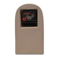 Miniatyrbild 3 av 3: Intervall Bordsklocka i Porslin & Kork - Taupe En Storlek Brun Brown One Size