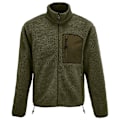 Miniatyrbild 1 av 2: SOLS Unisex Vuxen Fury Sherpa Fleece Jacka XS Army/Dark Army Army/Dark Army XS