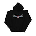 Miniatyrbild 1 av 3: Marvel Herr Falcon And The Winter Soldier Captain America Logotyp Black XL