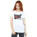Miniatyrbild 2 av 5: Supernatural Dam/Damer Välkommen Till Helvetet Bomull Boyfriend T-Shirt S White 3XL