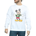 Miniatyrbild 3 av 5: Disney Herr Mickey Mouse Jultröja Sweatshirt S Vit White S
