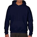 Miniatyrbild 1 av 2: Gildan Unisex Adult Heavy Blend Hoodie L Navy Navy L