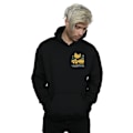 Miniatyrbild 2 av 3: Woodstock Mens Breast Logo Hoodie 3XL Svart Black 3XL