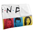 Miniatyrbild 3 av 6: Friends Karaktärer Filt One Size Flerfärgad Multicoloured One Size