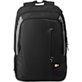 Miniatyrbild 2 av 4: Case Logic 17in Laptop Ryggsäck 31 x 13 x 44 cm Solid Black Solid Black 31 x 13 x 44 cm