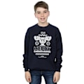 Miniatyrbild 2 av 5: National Lampoon's Christmas Vacation Boys Merry Christmoose Sweatshirt Navy Blue 9-11 Years