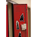 Miniatyrbild 6 av 6: Harry Potter Deluxe Karaktärsstickers (50-pack) One Size Mu Multicoloured One Size