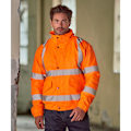 Miniatyrbild 4 av 5: PRO RTX Herr Hög Synlighet Väst S Orange Orange S