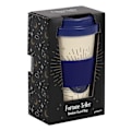 Miniatyrbild 5 av 6: Something Different Fortune Teller Bambu Resemugg En Storlek O Off White/Navy One Size