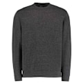 Miniatyrbild 1 av 2: Kustom Kit Herr Klassic Superwash 60C Långärmad Sweatshirt 4XL Dark Grey Marl 4XL