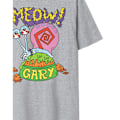 Miniatyrbild 2 av 3: SpongeBob SquarePants Meow Gary Marl T-shirt XXL Grå Grey XXL