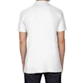 Miniatyrbild 2 av 2: Gildan Unisex Adult Softstyle Polo Shirt 3XL Vit White 3XL