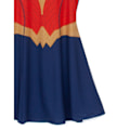 Miniatyrbild 2 av 5: Wonder Woman flickklänning för flickor 11-12 år blå/röd Blue/Red 11-12 Years