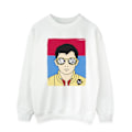 Miniatyrbild 1 av 3: Netflix Mens Sex Education Otis Illustrerad Sweatshirt XXL Vit White XXL