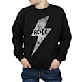 Miniatyrbild 3 av 5: AC/DC Pojkar Lightning Bolt Sweatshirt 7-8 År Svart Black 7-8 Years