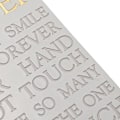 Miniatyrbild 3 av 3: Thoughts of You Minnesplakett - Dotter One Size Grå Grey One Size