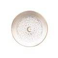 Miniatyrbild 1 av 4: Something Different Astrologisk Hjul Prydnadsfat En Storlek Off White Off White One Size