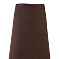 Miniatyrbild 2 av 2: Premier Unisex Färger Bar Apron / Arbetskläder (Lång Continental S Brown One Size