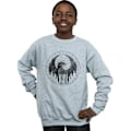 Miniatyrbild 2 av 5: Fantastiska vidunder Pojkar Distressed Magical Congress Sweatshirt 12 Sports Grey 12-13 Years