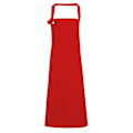 Miniatyrbild 1 av 2: Premier Unisex Calibre Heavy Cotton Canvas Haklappsförkläde One Size R Red One Size