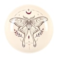 Miniatyrbild 2 av 3: Something Different Luna Moth Rökelsehållare One Size Beige/Gre Beige/Grey One Size