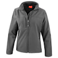Miniatyrbild 1 av 2: Result Dam Softshell Premium 3-lagers Prestandajacka (Vattentät, Vindtät & Andningsbar) Grey S