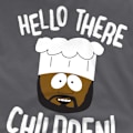 Miniatyrbild 4 av 5: South Park Herr Hello There Children T-Shirt L Gråmelerad Charcoal L