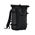 Miniatyrbild 1 av 2: Quadra Tailored Luxe Roll Top Ryggsäck One Size Svart Black One Size