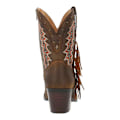 Miniatyrbild 2 av 6: Durango Dam/Damer Crush Ankel Western Boots i Fullnarvläder Pecan 8 UK