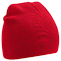 Miniatyrbild 1 av 2: Beechfield Original Recycled Beanie One Size Classic Red Classic Red One Size