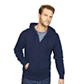 Miniatyrbild 2 av 2: Casual Classic Mens Zip Hood 2XL Marinblå Navy 2XL
