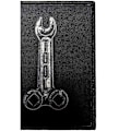 Miniatyrbild 2 av 2: Tool 72826 Logotyp Strykjärnslapp En Storlek Svart/Vit Black/White One Size