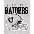 Miniatyrbild 5 av 6: NFL Dam/Kvinnor Las Vegas Raiders T-Shirt M Grå/Svart Grey/Black M
