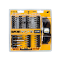Miniatyrbild 3 av 3: Dewalt Elverktyg Dt70704 Skruvdragarset, 47 Delar + Säkerhet Multi Colour One Size