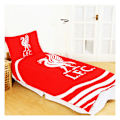 Miniatyrbild 1 av 2: Liverpool FC Pulse Enkel Duvet Set En Storlek Röd Red One Size