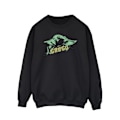 Miniatyrbild 1 av 3: Star Wars Herr The Mandalorian Grogu The Child Splat Sweatshirt Black M
