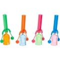 Miniatyrbild 1 av 2: Unik Party Neon Noisemaker (4-pack) En Storlek Flerfärgad Multicoloured One Size