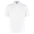 Miniatyrbild 1 av 2: Kustom Kit Premium Cooltex Plus Regular Polotröja för män 4XL Vit White 4XL