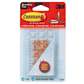 Miniatyrbild 2 av 2: Command inomhus- och utomhusdekorationsklämmor (20-pack) En storlek W White One Size